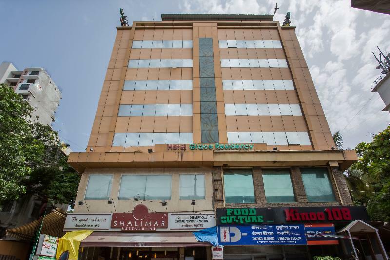 Oyo 10007 Hotel Grace Residency Мумбай Екстериор снимка